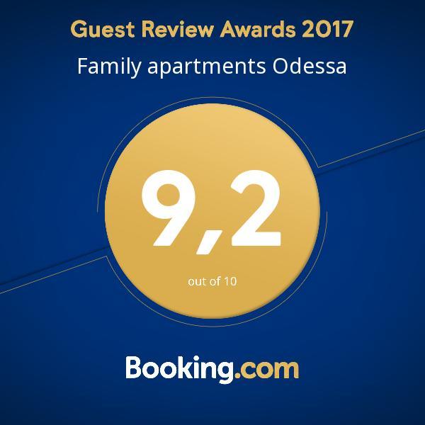 Family Apartments Odessa Екстериор снимка